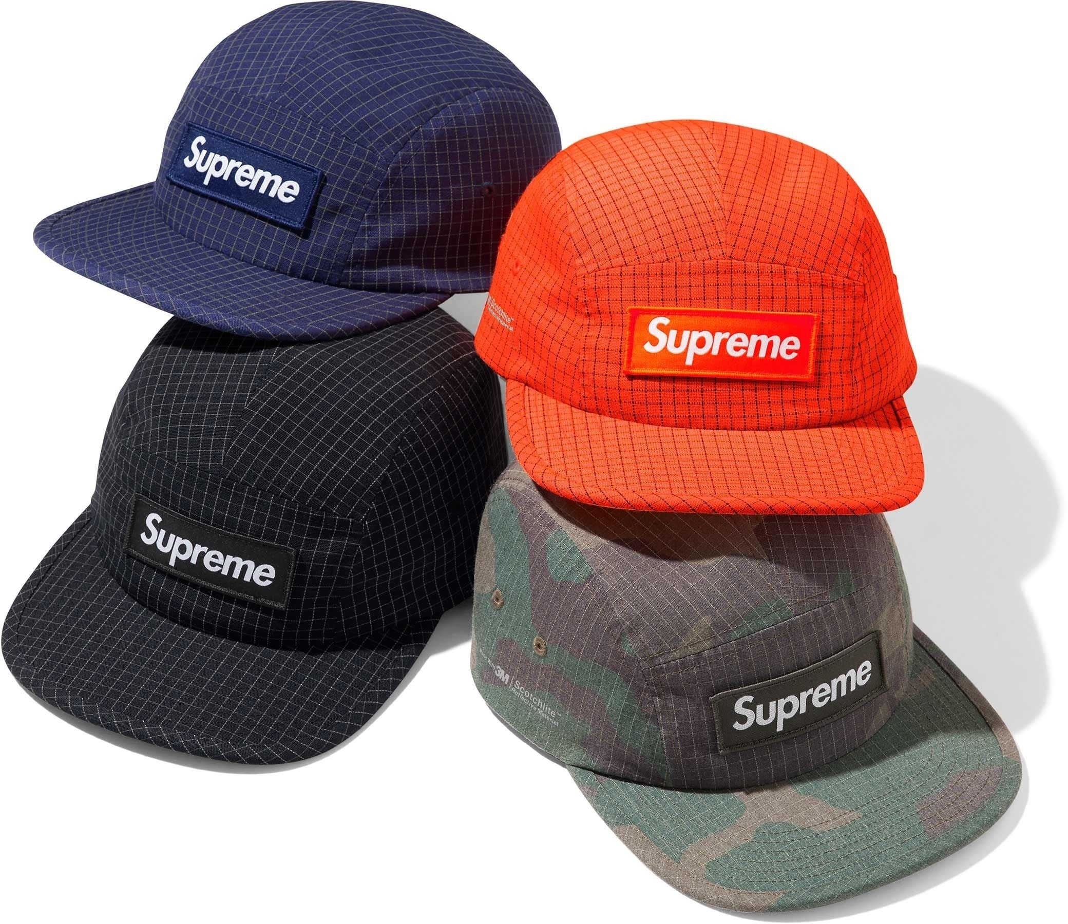 Reflective Ripstop Camp Cap